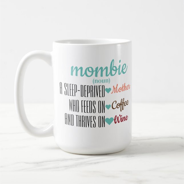 Mombie Mamma Mugg (Vänster)