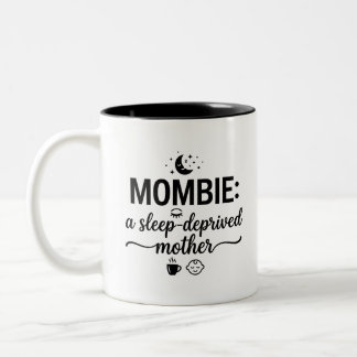 Mombie Morgondrivmugg 2-Ton Två-Tonad Mugg