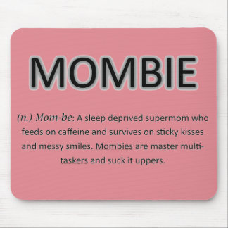 Mombie Mousepad Musmatta