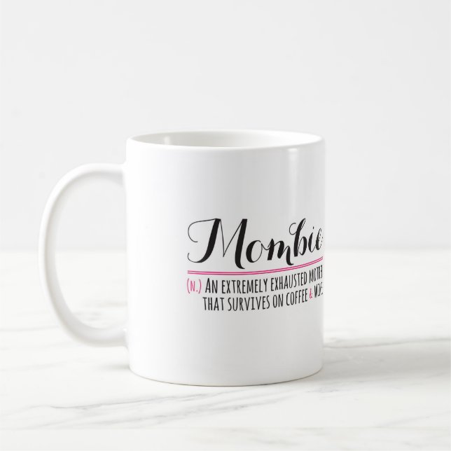 Mombie mugg (Vänster)