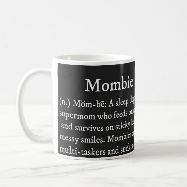 Mombie mugg (Vänster)