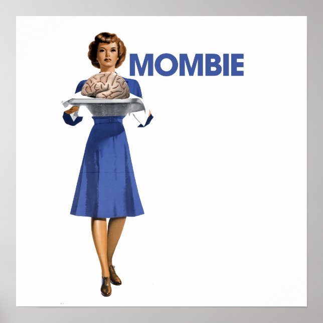 Mombie Poster (Framsidan)