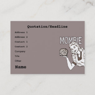 Mombie Retro Zombie