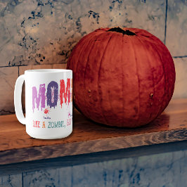 Mombie Spider Kids Zombie Kaffemugg
