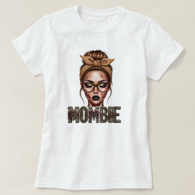 Mombie T Shirt (Design framsida)
