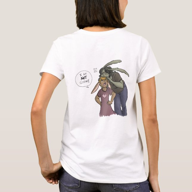 Mombie T Shirt (Baksida)