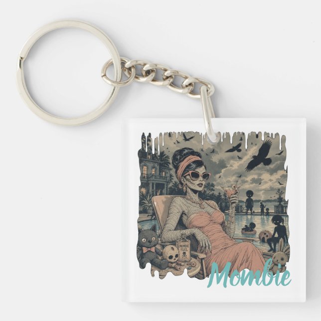 Mombie Tee (Framsidan)