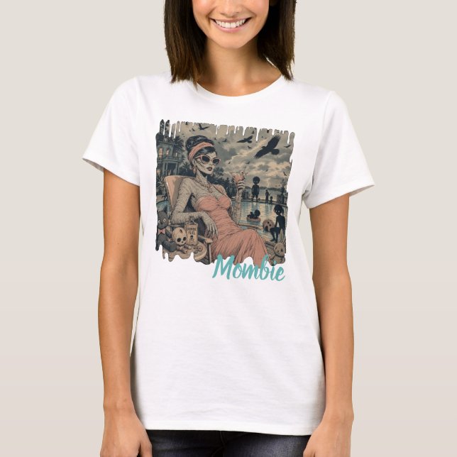 Mombie Tee (Framsida)