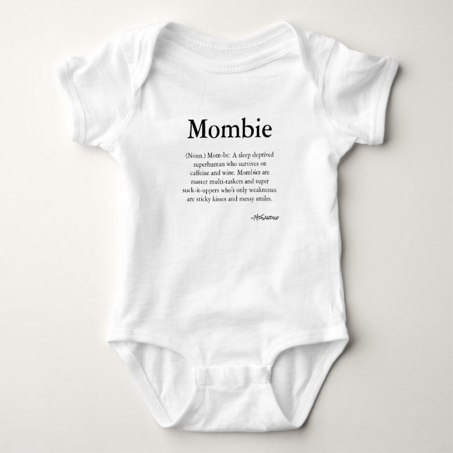 Mombie Tee Shirt (Framsida)