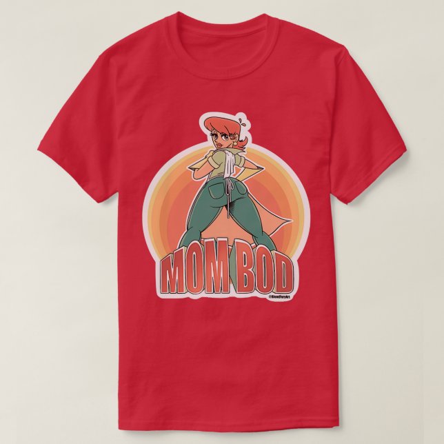 Mombod T Shirt (Design framsida)