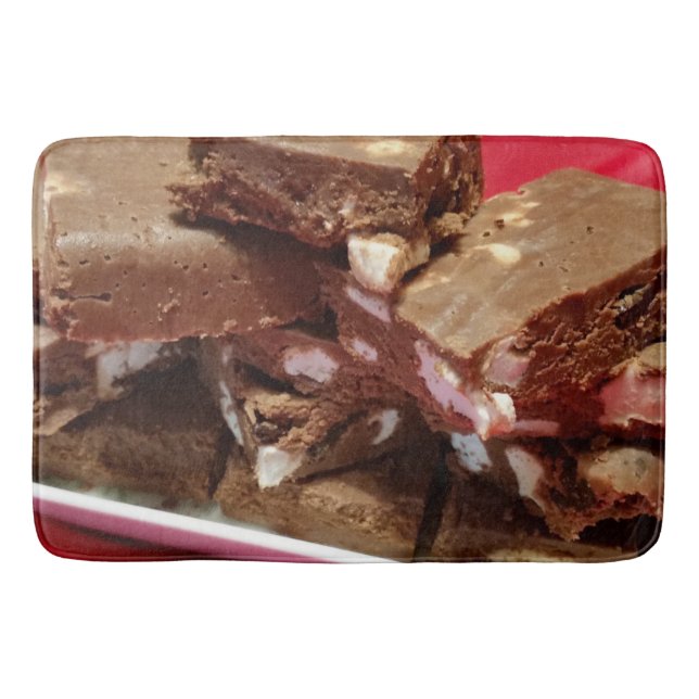 momcherrymarshmallowfudge badrumsmatta (Framsidan)