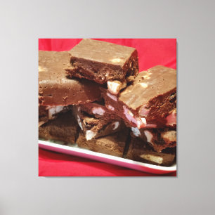 momcherrymarshmallowfudge canvastryck