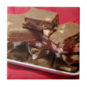 momcherrymarshmallowfudge kakelplatta