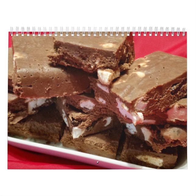 momcherrymarshmallowfudge kalender (Omslag)