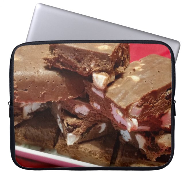 momcherrymarshmallowfudge laptop fodral (Framsidan)