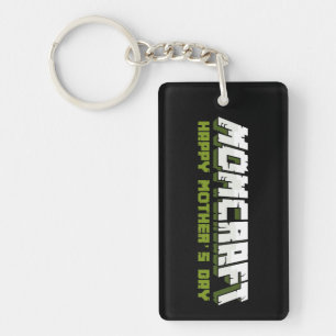 Momcraft Lycklig Mor Day Funny Gamer Mamma