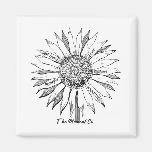 Moment Co. stöder Magnet (Framsidan)