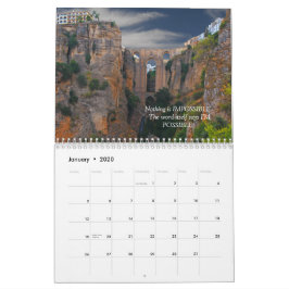 Moment för inspiration kalender