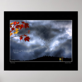 Moment för  Poster - Helen Keller Quote