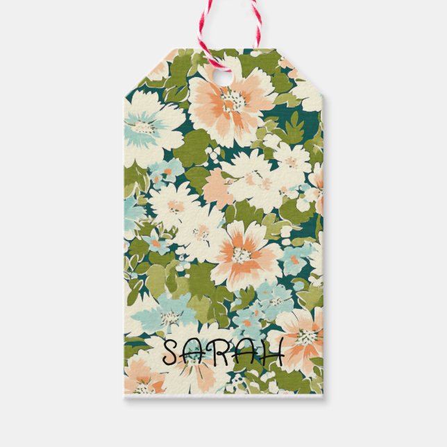 Moment Gift-kort för upphöjda minnesmärken Presentetikett (Framsidan)