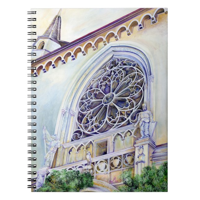 Moment i Budapest Anteckningsbok Med Spiral (Framsidan)