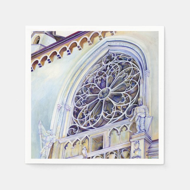 Moment i Budapest Pappersservett (Framsidan)