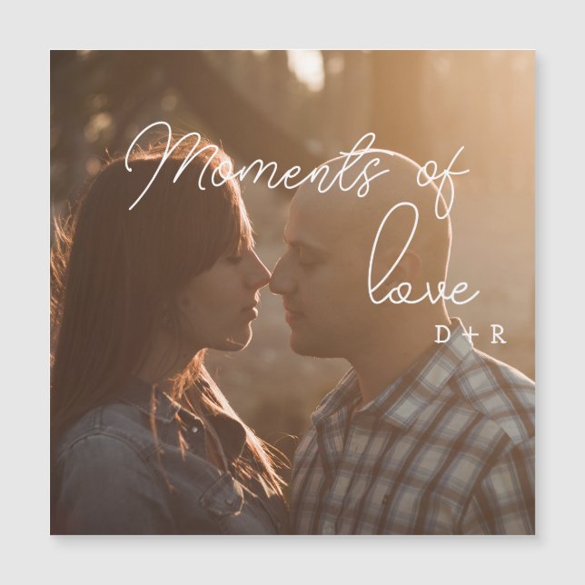 Moment i kärlek, par i kärlek (Framsida)