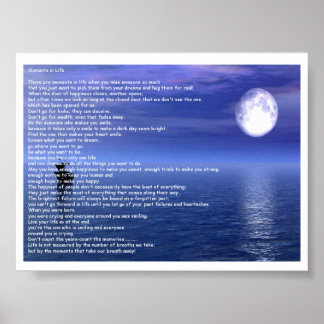 Moment i livet poster