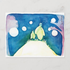 Moment im Mondlicht Vykort