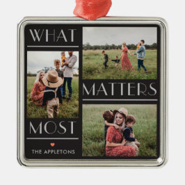 Moment Matter-Personlig - foto för ornament
