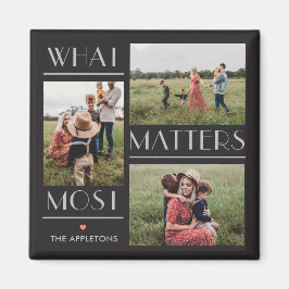 Moment Matter Personlig Photo Magnet