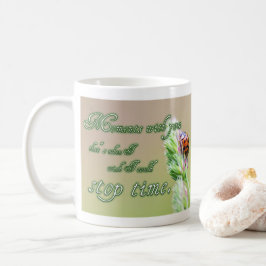 Moment med dig stopptid! kaffemugg