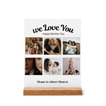 Moment med Mamma - akryltecken