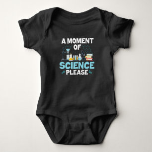 Moment of Science Funny Chemistry Scientist Teach T Shirt
