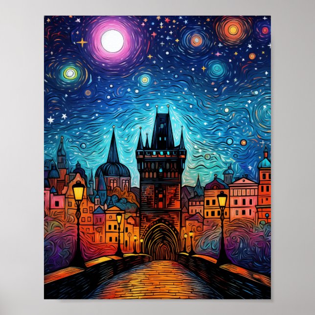 Moment: Romantik på Charles Bridge #1 Poster (Framsidan)