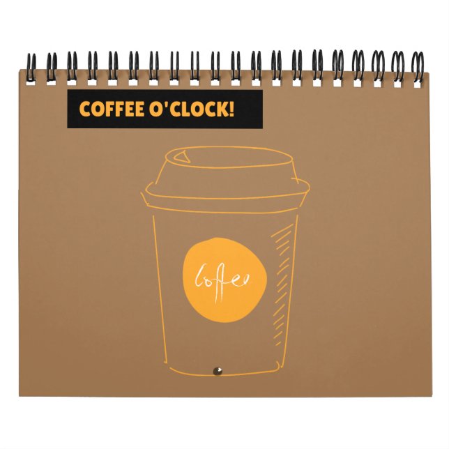 Momento de un café | Coffee time Kalender (Omslag)