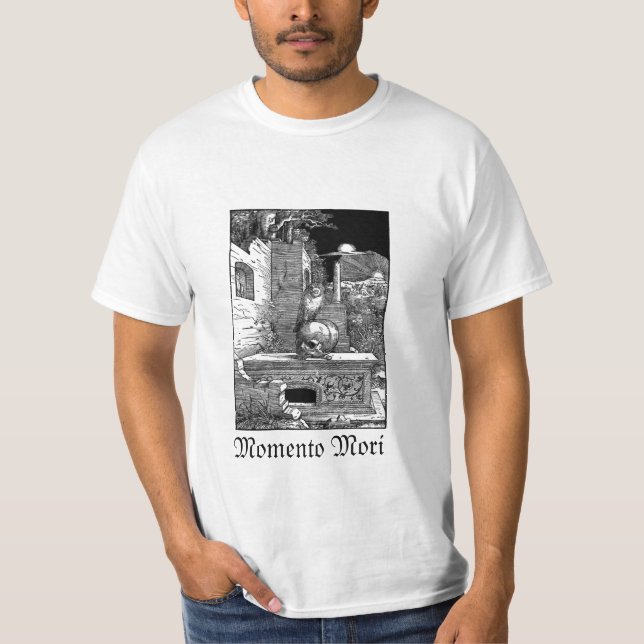 Momento midnatta Mori Tee (Framsida)