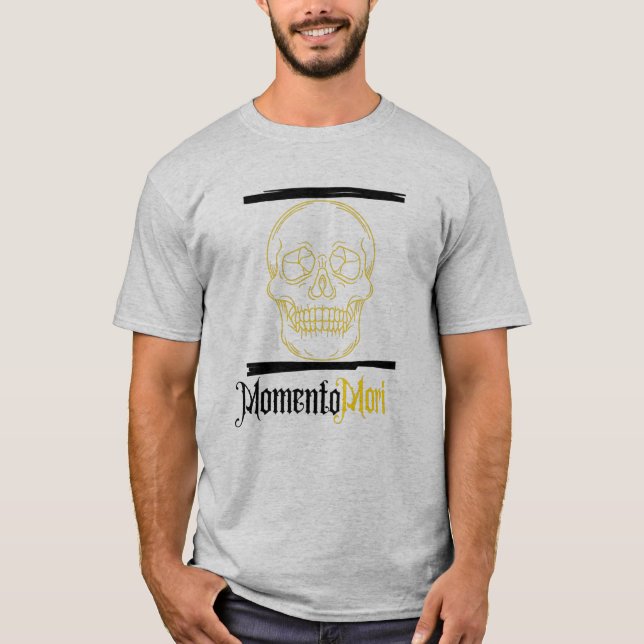 Momento mori t shirt (Framsida)
