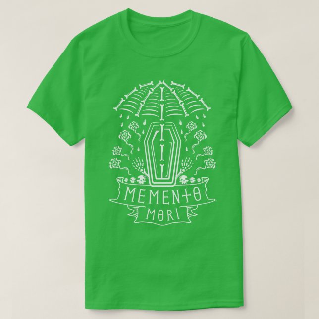 Momento Mori T Shirt (Design framsida)