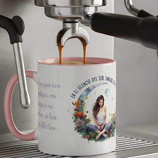 Momentos de calma mugg
