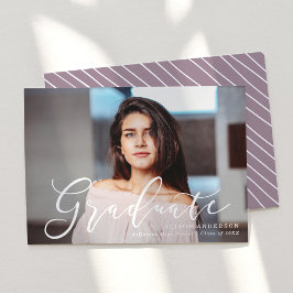 Momentös Lila av skript, foto Studenten Meddelande