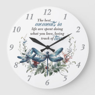 Moments in Time Stor Klocka