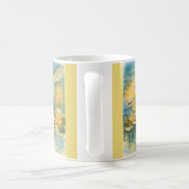 Moments of quiet joy cup kaffemugg (Handtag)