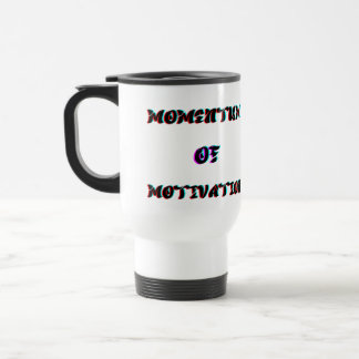 Momentum av lyckade resultat resemugg