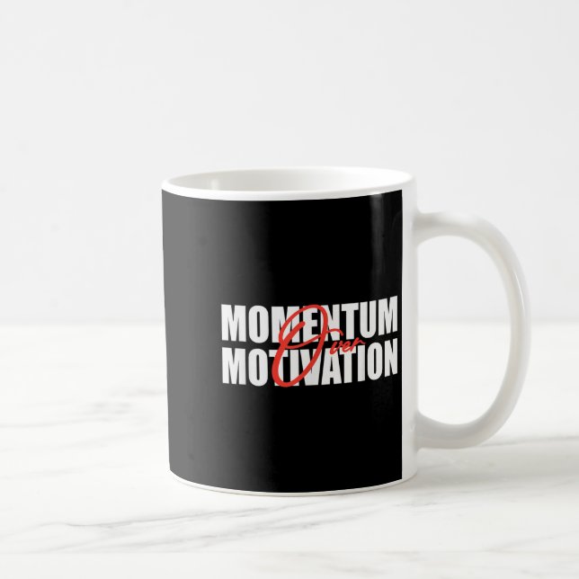 Momentum över rörelse kaffemugg (Höger)