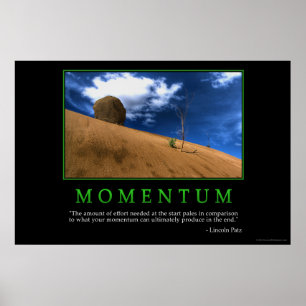 Momentum Poster