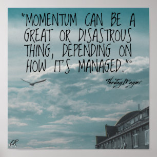 ’Momentum’ Poster