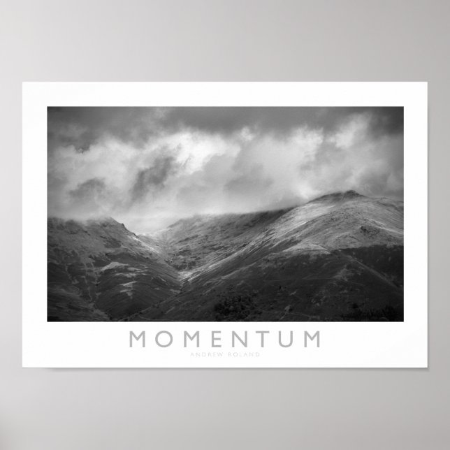 Momentum Poster (Framsidan)