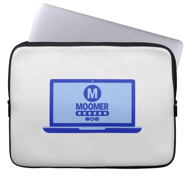 Momer Log in Laptop sleeve 13 tum (Framsidan)