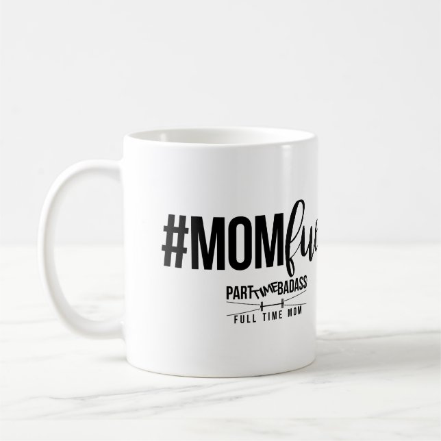 #momfuelkaffemugg kaffemugg (Vänster)